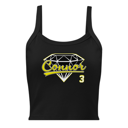 Connor Bigi | Jersey Style Women's Micro-Rib Tank Top