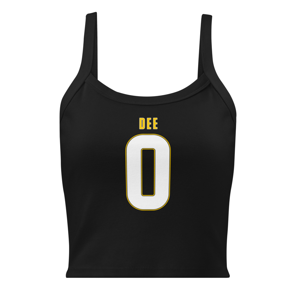 DeAndre Nichols | Jersey Style Women's Micro-Rib Tank Top