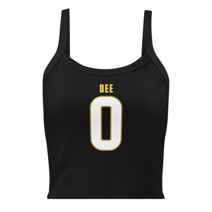 DeAndre Nichols | Jersey Style Women's Micro-Rib Tank Top