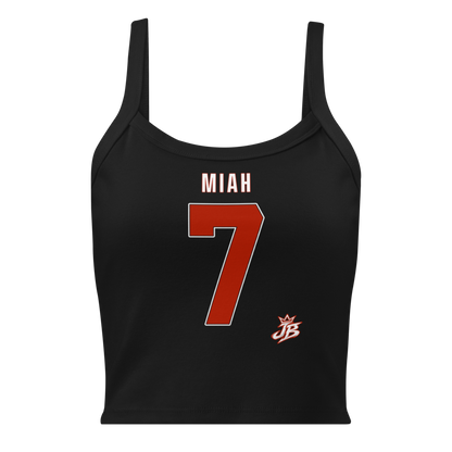 Jeremiah Bowen | Jersey Style Women's Micro-Rib Tank Top