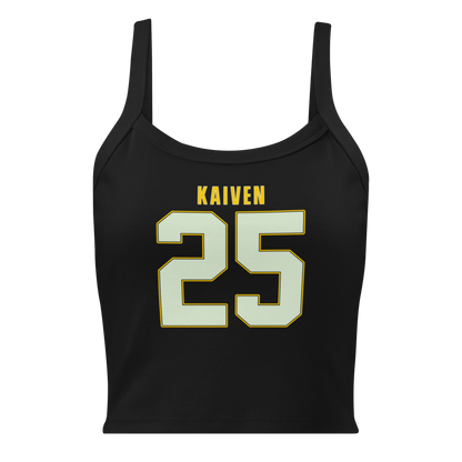 Kaiven Pearce | Jersey Style Women's Micro-Rib Tank Top