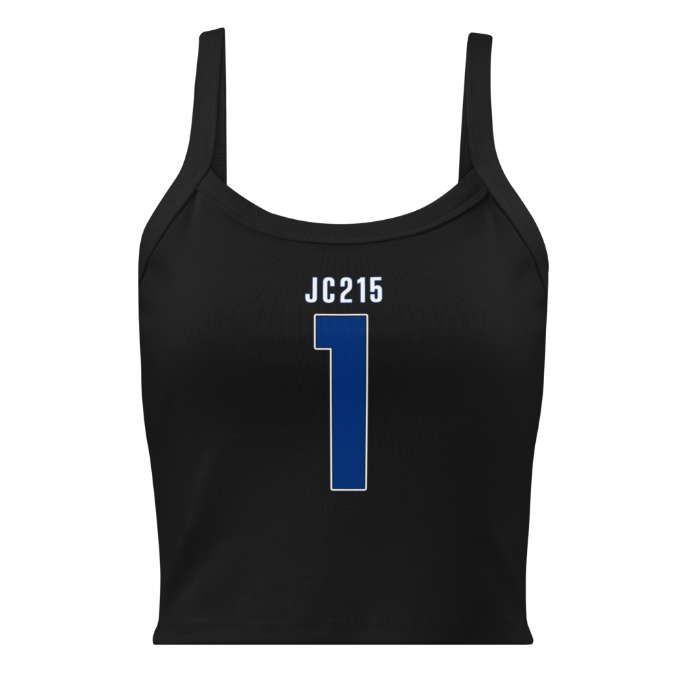 Jaiden Copeland | Jersey Style Women's Micro-Rib Tank Top