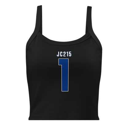 Jaiden Copeland | Jersey Style Women's Micro-Rib Tank Top