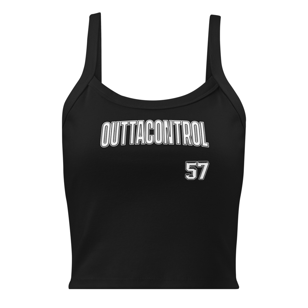 Jahiem Thurmond | Jersey Style Women's Micro-Rib Tank Top