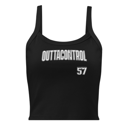 Jahiem Thurmond | Jersey Style Women's Micro-Rib Tank Top