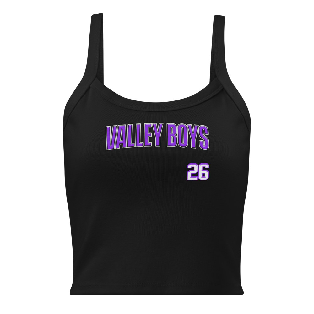 Lance Sansom | Jersey Style Women's Micro-Rib Tank Top