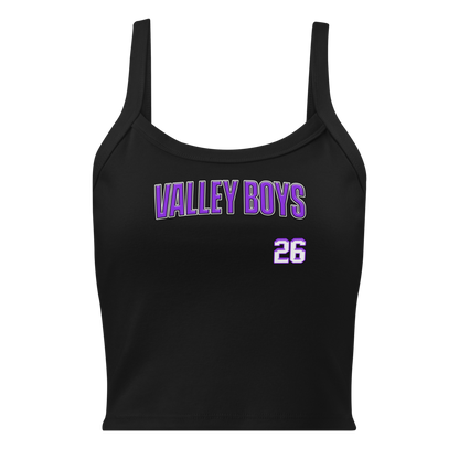 Lance Sansom | Jersey Style Women's Micro-Rib Tank Top