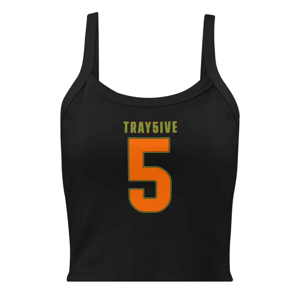 Travian Brown | Jersey Style Women's Micro-Rib Tank Top