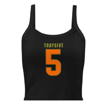 Travian Brown | Jersey Style Women's Micro-Rib Tank Top