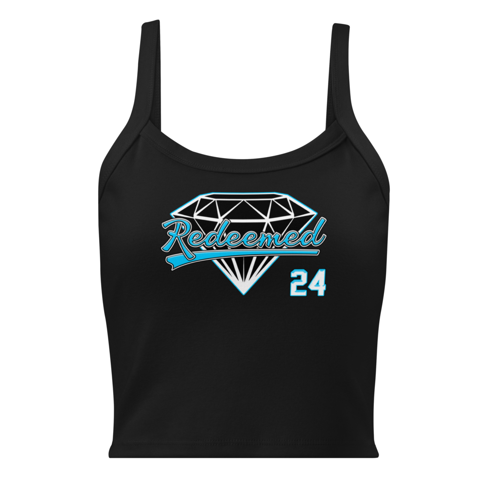 KJ Price | Jersey Style Women's Micro-Rib Tank Top