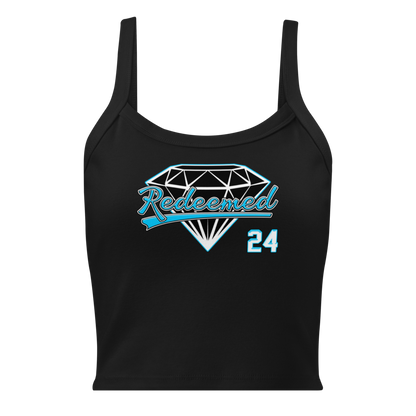 KJ Price | Jersey Style Women's Micro-Rib Tank Top