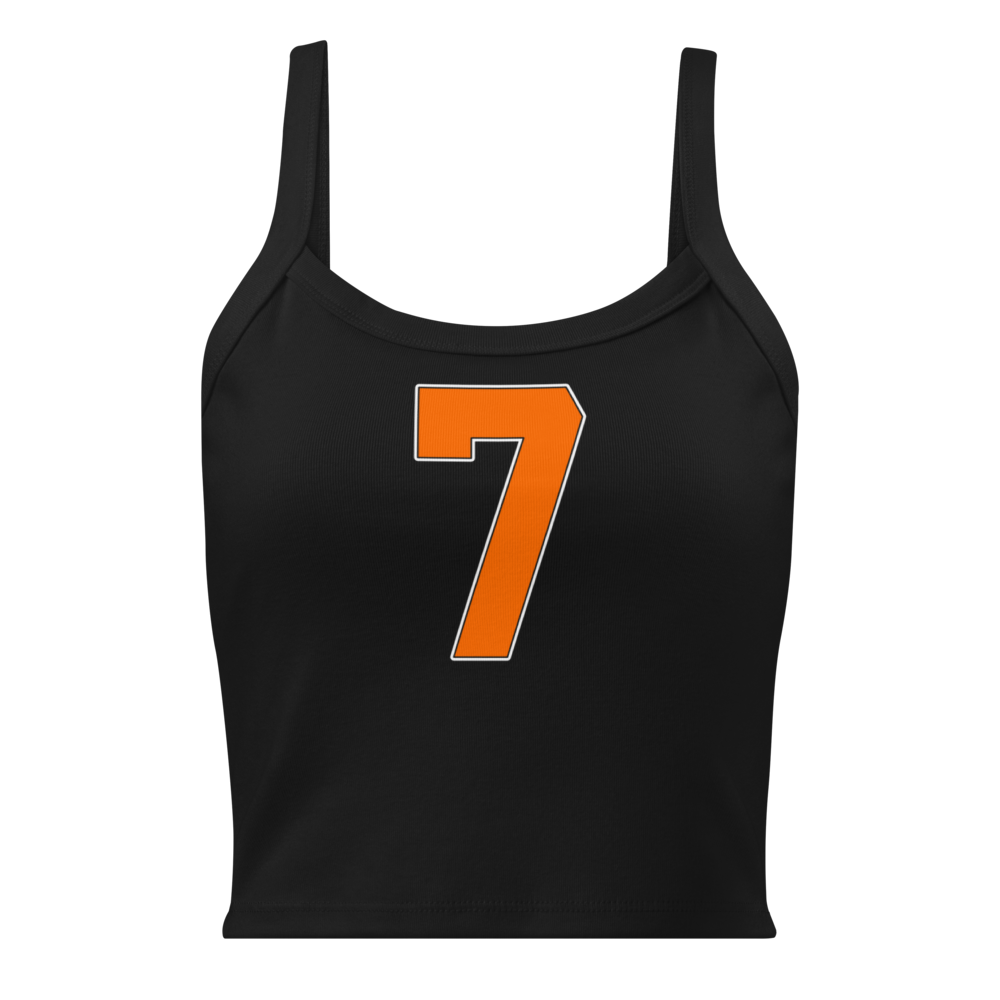 Natalie Sowle | Jersey Style Women's Micro-Rib Tank Top