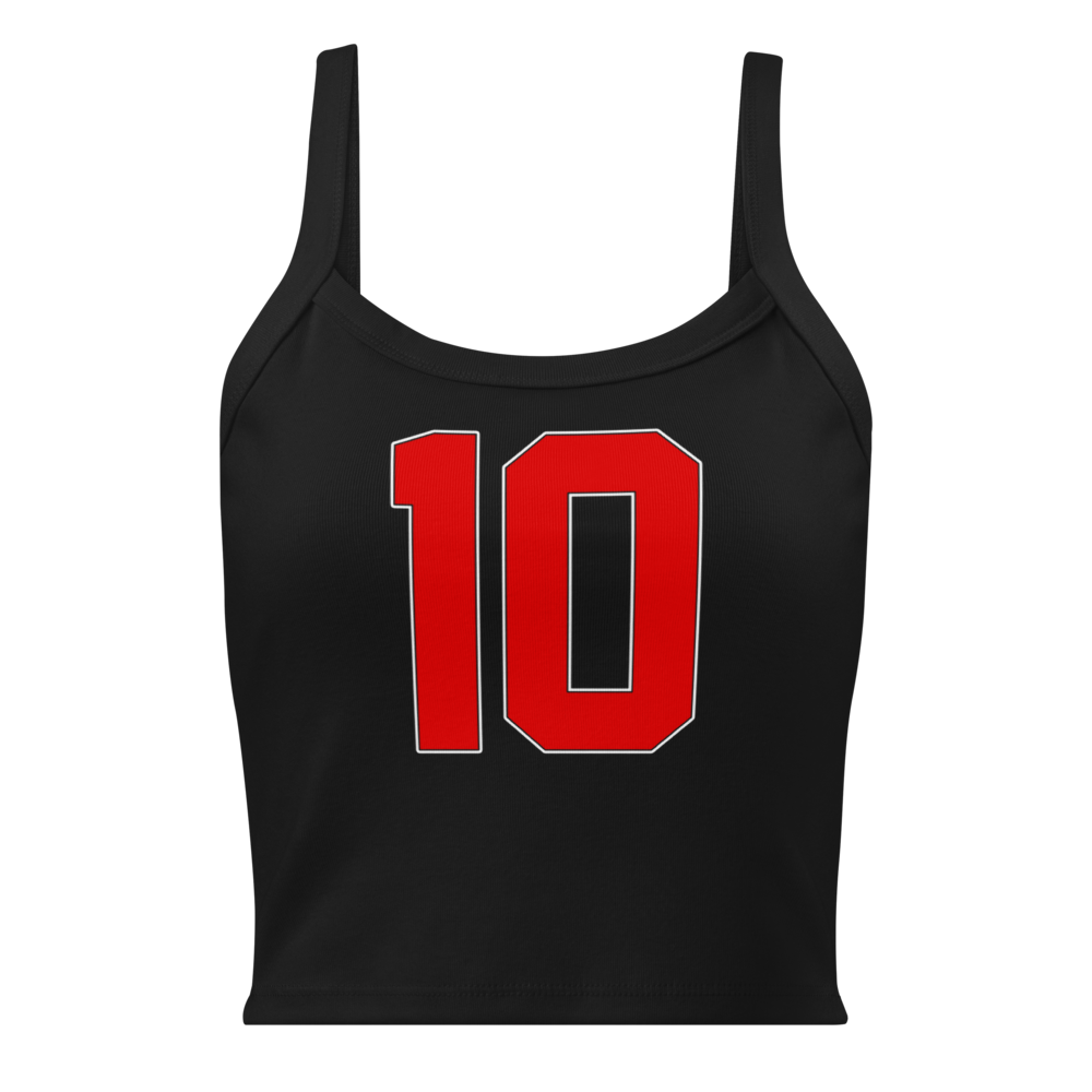 Carter Muzic | Jersey Style Women's Micro-Rib Tank Top