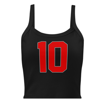 Carter Muzic | Jersey Style Women's Micro-Rib Tank Top
