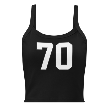 Max Tipton | Jersey Style Women's Micro-Rib Tank Top