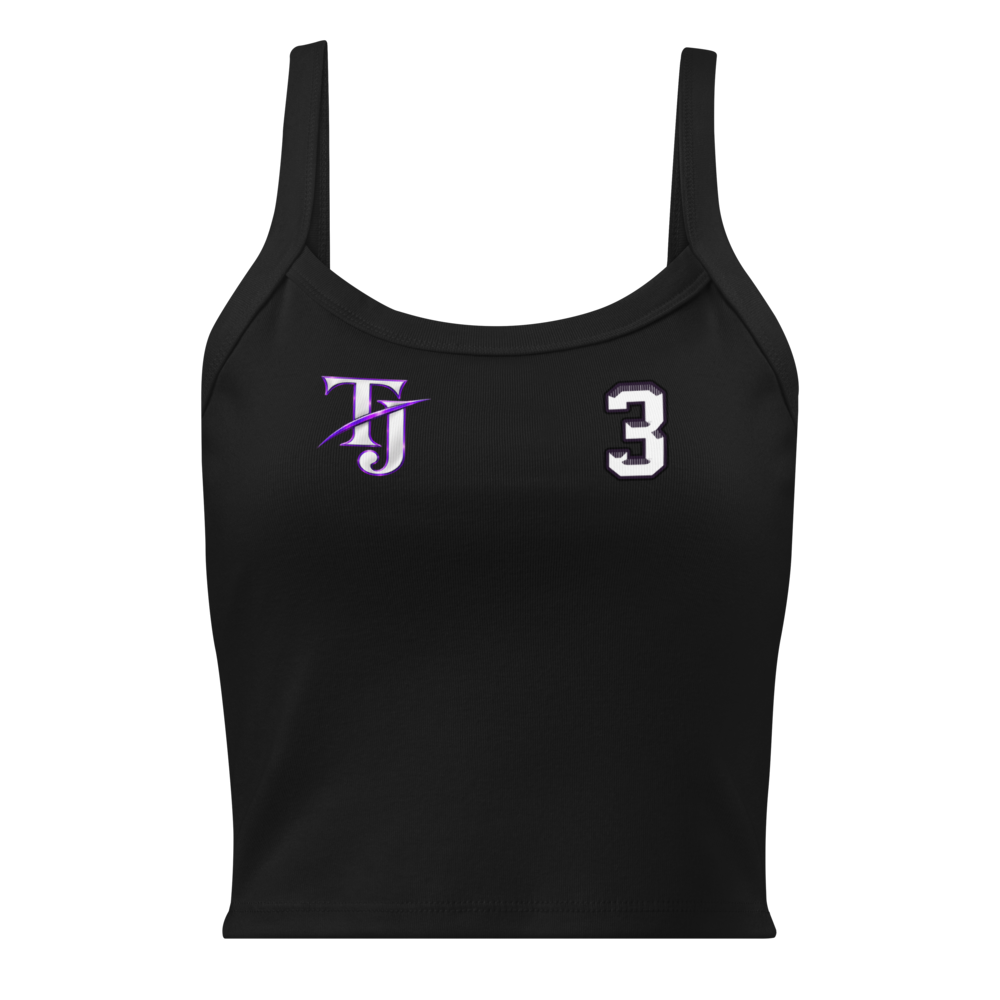Ty Jenkins | Jersey Style Women's Micro-Rib Tank Top