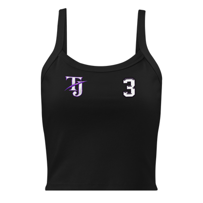Ty Jenkins | Jersey Style Women's Micro-Rib Tank Top