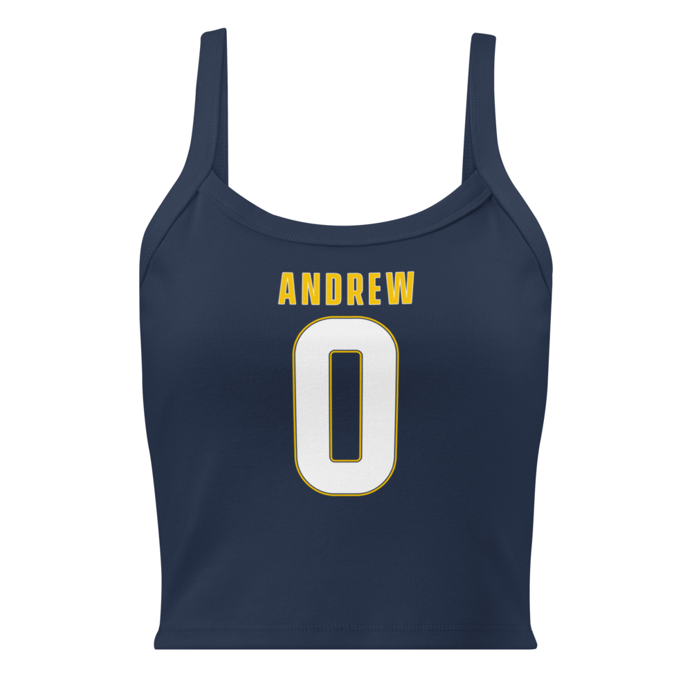 Andrew Gibson | Jersey Style Women’s Micro-Rib Tank Top