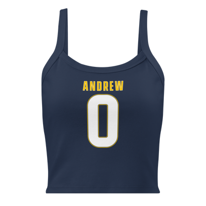 Andrew Gibson | Jersey Style Women’s Micro-Rib Tank Top