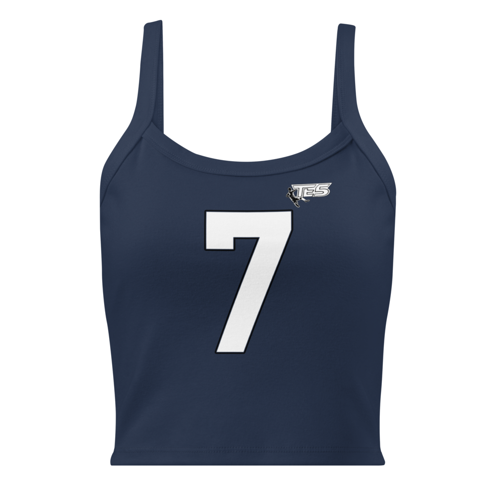 Tresor Ebuela | Jersey Style Women’s Micro-Rib Tank Top