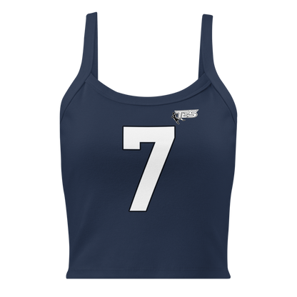 Tresor Ebuela | Jersey Style Women’s Micro-Rib Tank Top