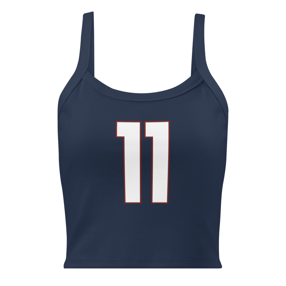 Brant Smithers | Jersey Style Women's Micro-Rib Tank Top
