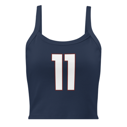 Brant Smithers | Jersey Style Women's Micro-Rib Tank Top
