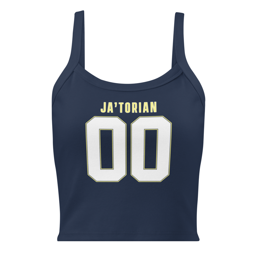 Ja’Torian Medley | Jersey Style Women's Micro-Rib Tank Top