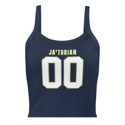 Ja’Torian Medley | Jersey Style Women's Micro-Rib Tank Top