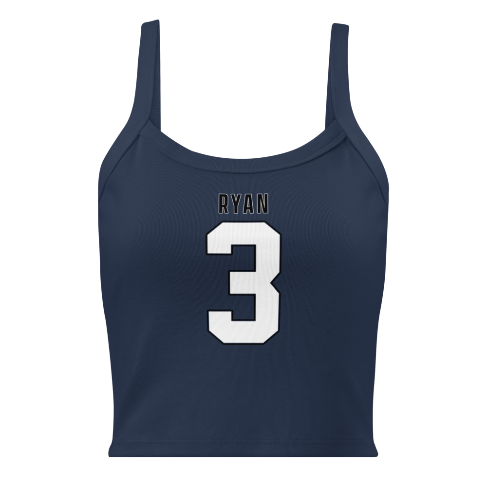 Ryan Grayson | Jersey Style Women's Micro-Rib Tank Top