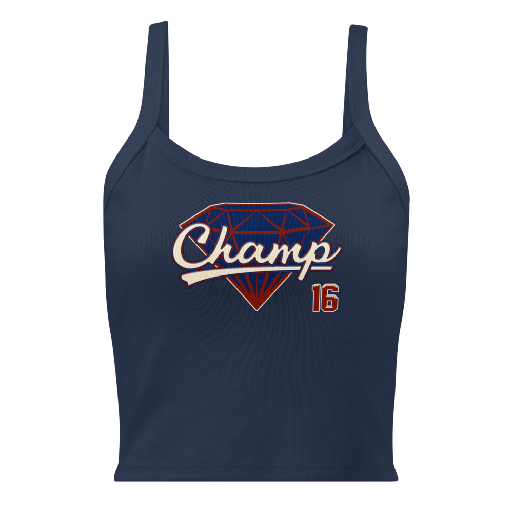 Logan Cluff | Jersey Style Women's Micro-Rib Tank Top