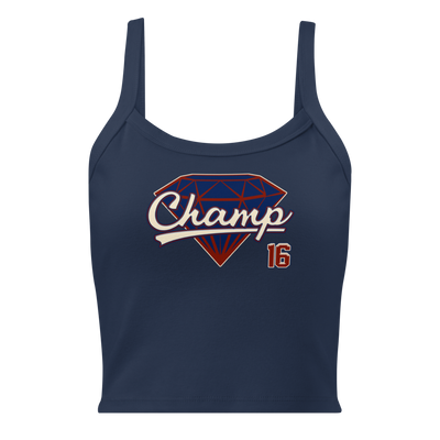 Logan Cluff | Jersey Style Women's Micro-Rib Tank Top