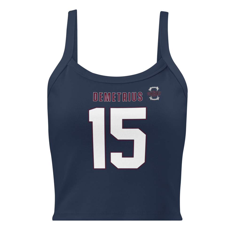 Demetrius Purvis | Jersey Style Women's Micro-Rib Tank Top