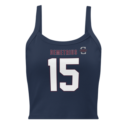 Demetrius Purvis | Jersey Style Women's Micro-Rib Tank Top