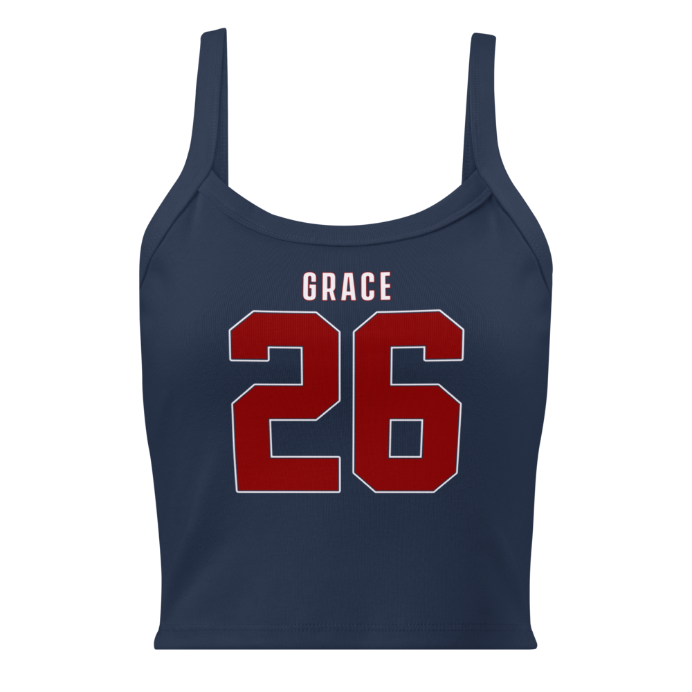 Grace Oberst | Jersey Style Women's Micro-Rib Tank Top