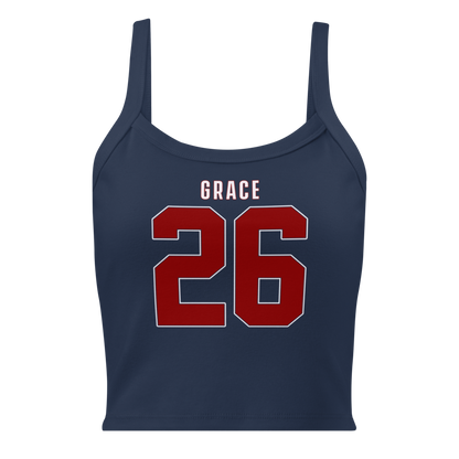Grace Oberst | Jersey Style Women's Micro-Rib Tank Top