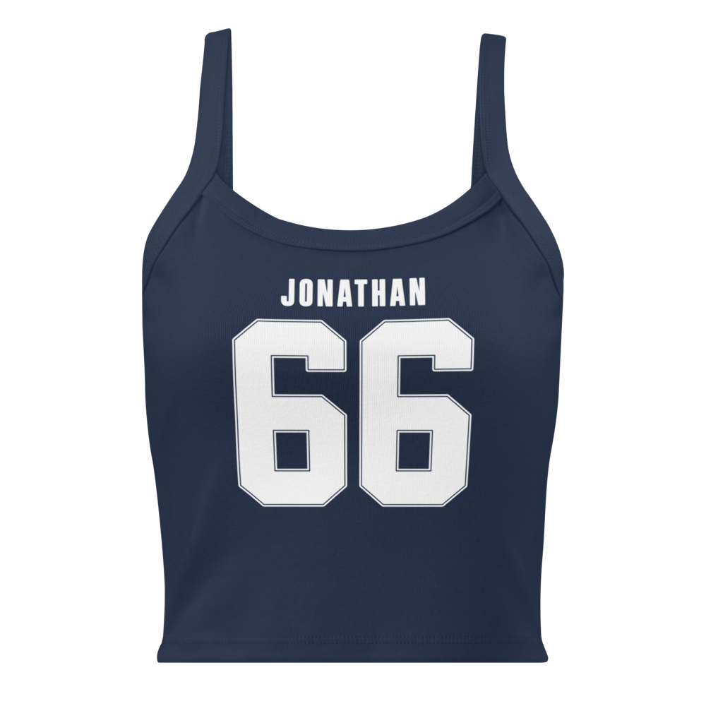 Jonathan Jean-Louis | Jersey Style Women's Micro-Rib Tank Top