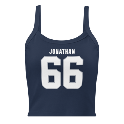 Jonathan Jean-Louis | Jersey Style Women's Micro-Rib Tank Top