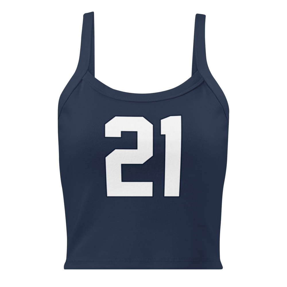 Zion Ward | Jersey Style Women's Micro-Rib Tank Top