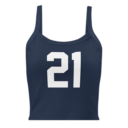 Zion Ward | Jersey Style Women's Micro-Rib Tank Top