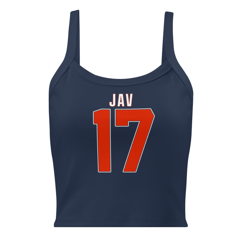 Javeir Napier | Jersey Style Women's Micro-Rib Tank Top