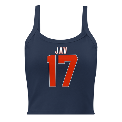 Javeir Napier | Jersey Style Women's Micro-Rib Tank Top