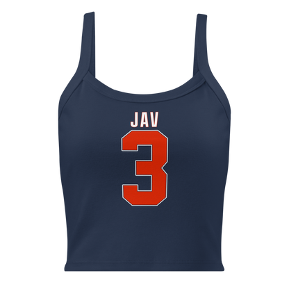 Javeir Napier | Jersey Style Women's Micro-Rib Tank Top