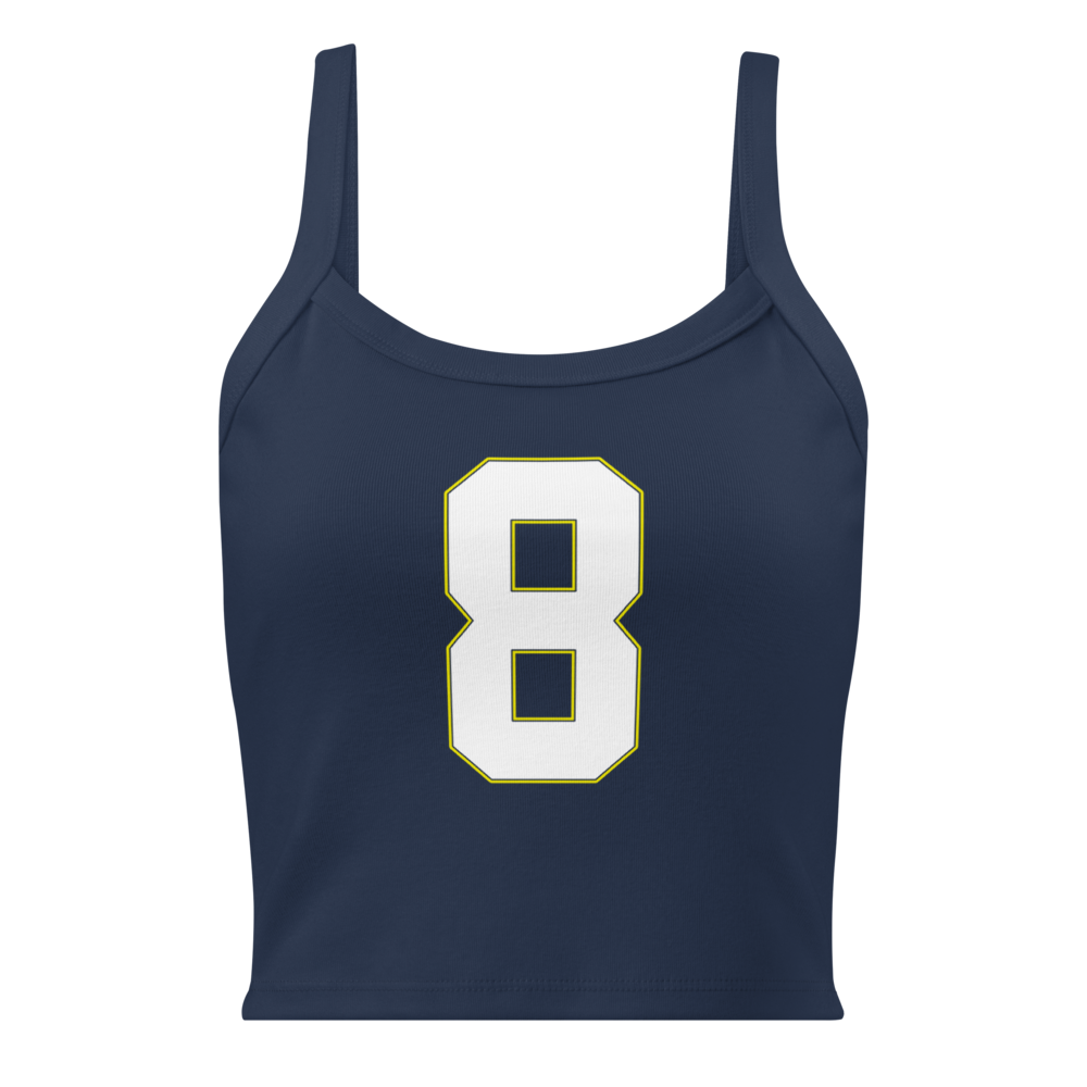 Ty Whoric | Jersey Style Women's Micro-Rib Tank Top