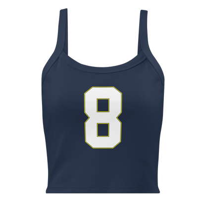 Ty Whoric | Jersey Style Women's Micro-Rib Tank Top