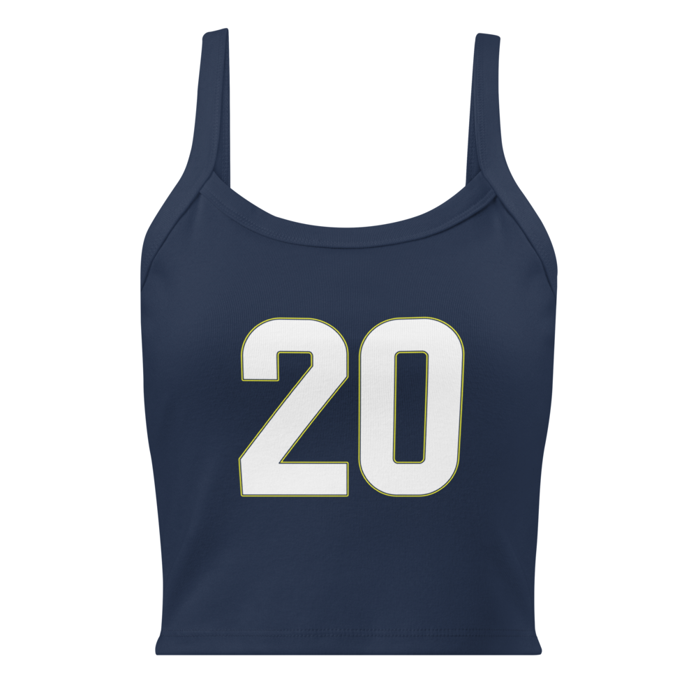 Brian Ankamah | Jersey Style Women's Micro-Rib Tank Top