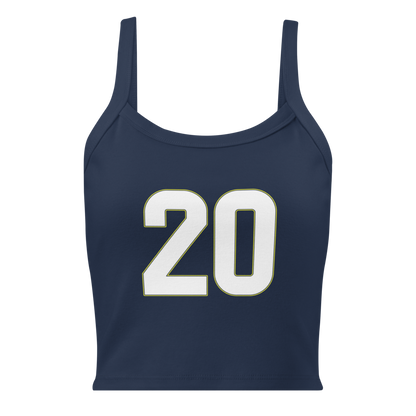 Brian Ankamah | Jersey Style Women's Micro-Rib Tank Top