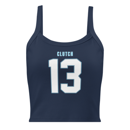 Terik Streets | Jersey Style Women's Micro-Rib Tank Top