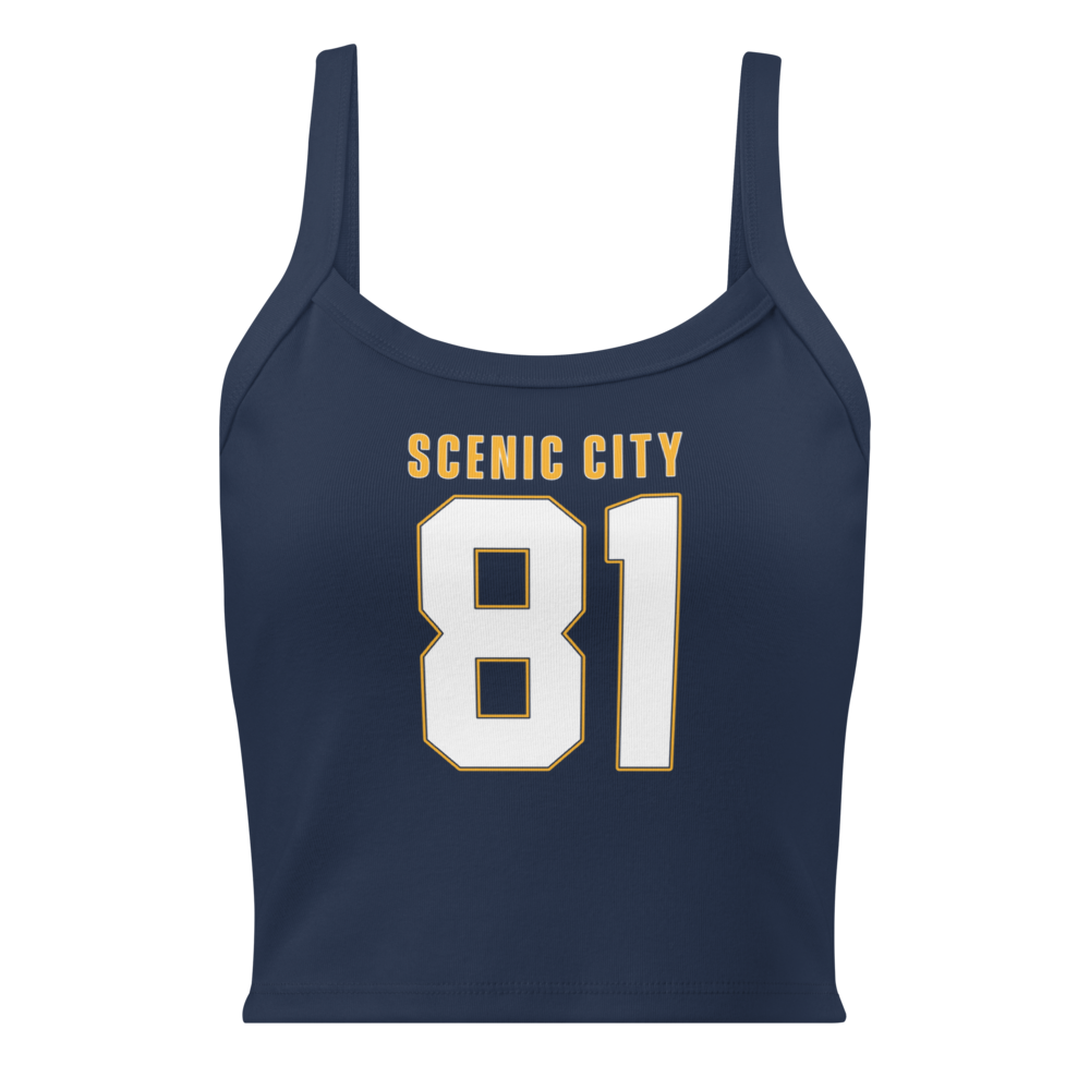 Brohns Donaldson | Jersey Style Women's Micro-Rib Tank Top