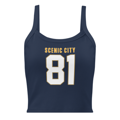 Brohns Donaldson | Jersey Style Women's Micro-Rib Tank Top